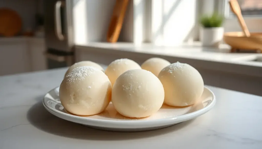 glace mochi