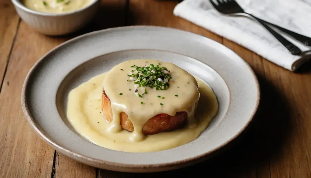recette sauce au beurre blanc
