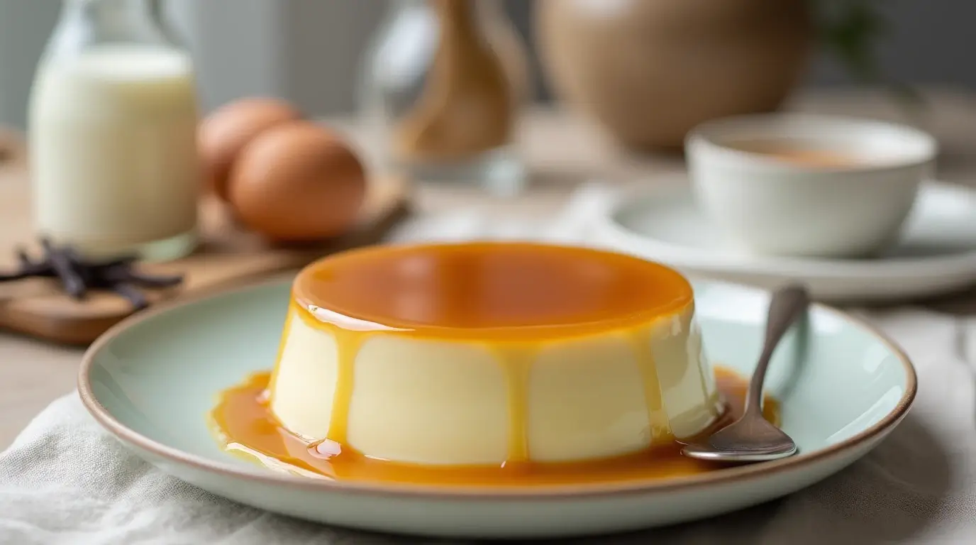 Creme Renversee Le Dessert Français Classique à Découvrir