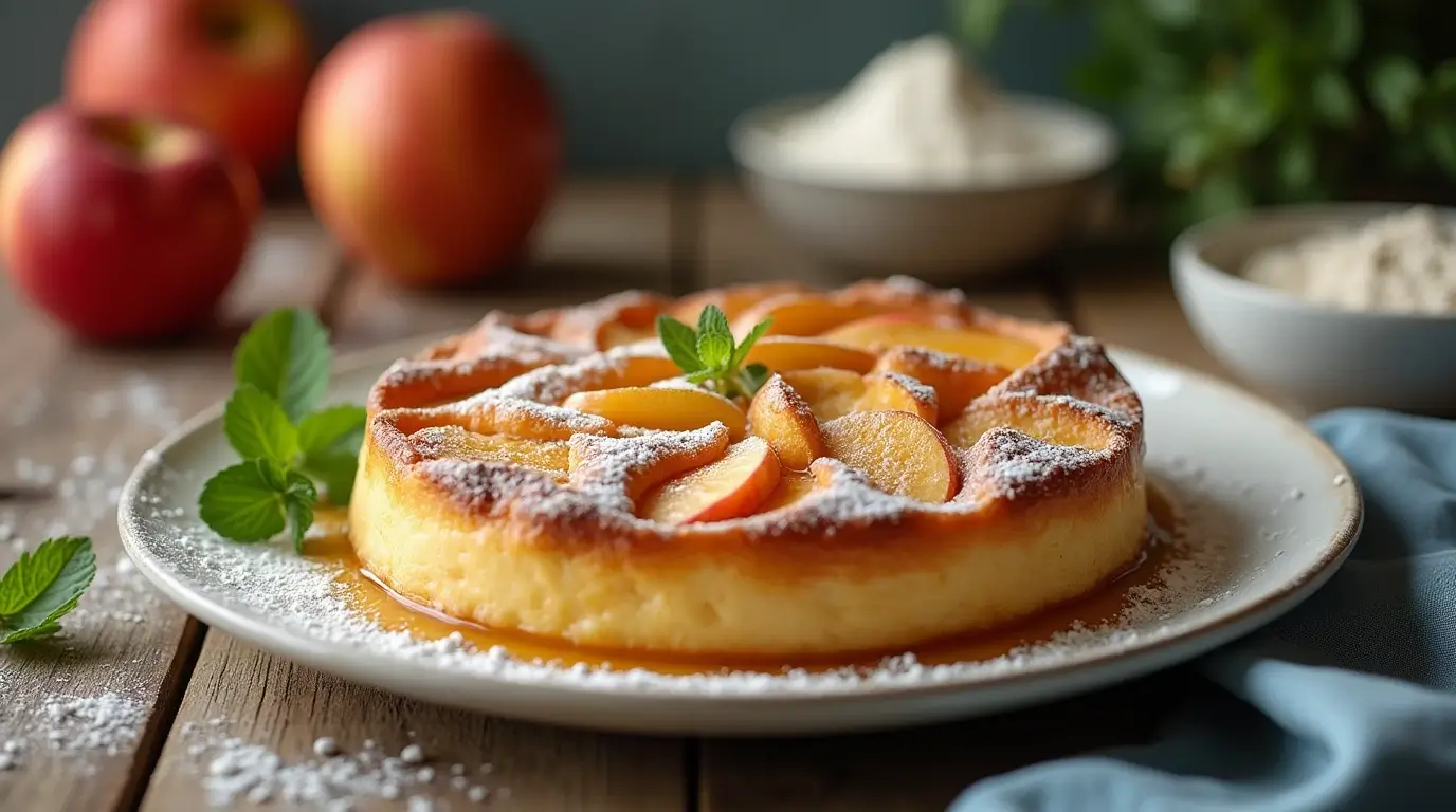 Flognarde aux Pommes Recette Traditionnelle