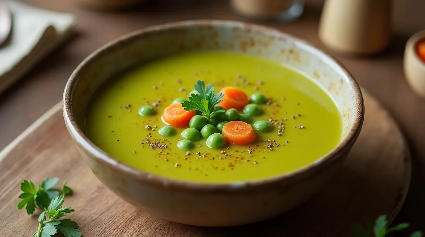 Soupe de Pois Cassés Une Recette Réconfortante