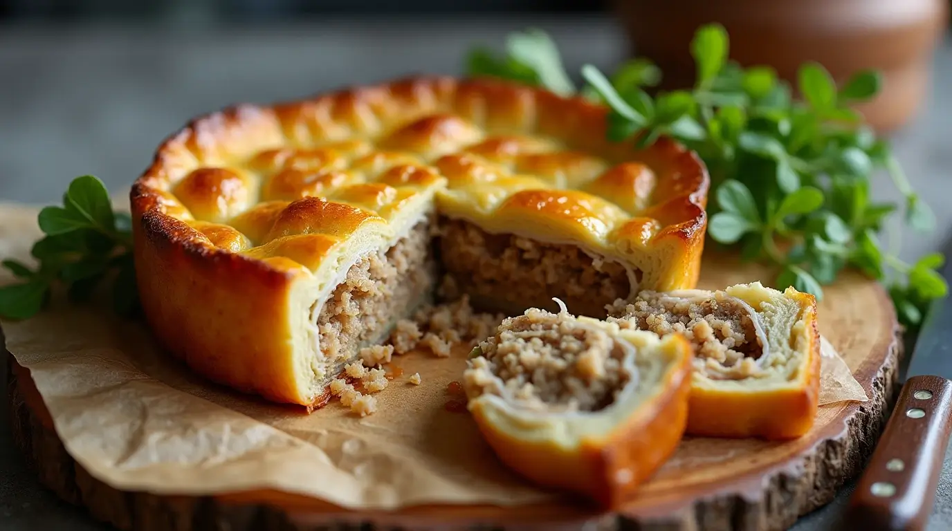 Découvrez le Pâté Lorrain Une Tradition Gourmande