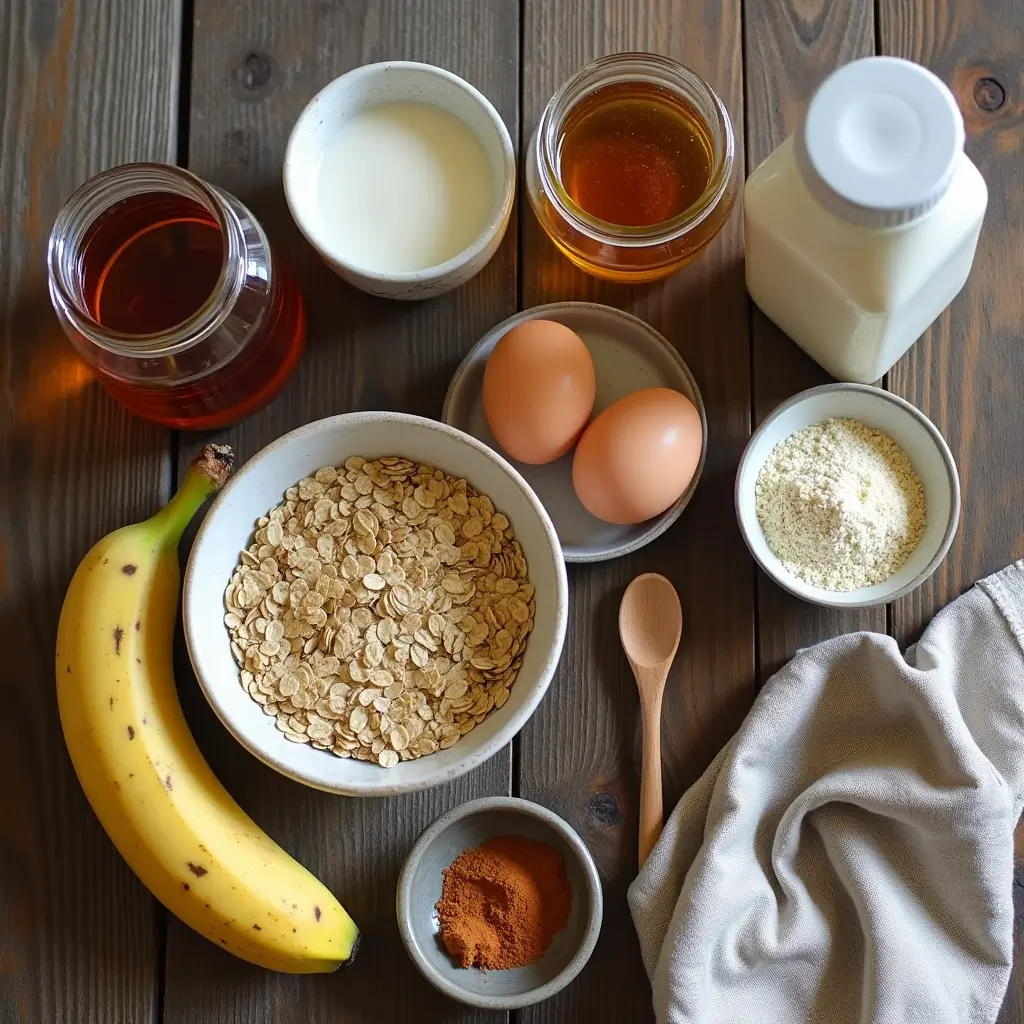 Recette Pancake Flocon d’Avoine