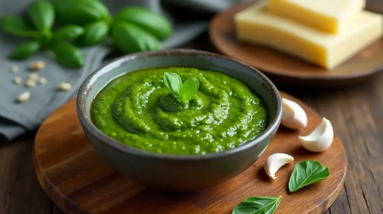 Sauce Pesto Le Guide Complet pour des Saveurs Inoubliables