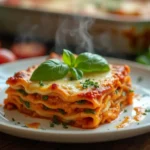 Lasagne Végétarienne Recette Gourmande et Saine