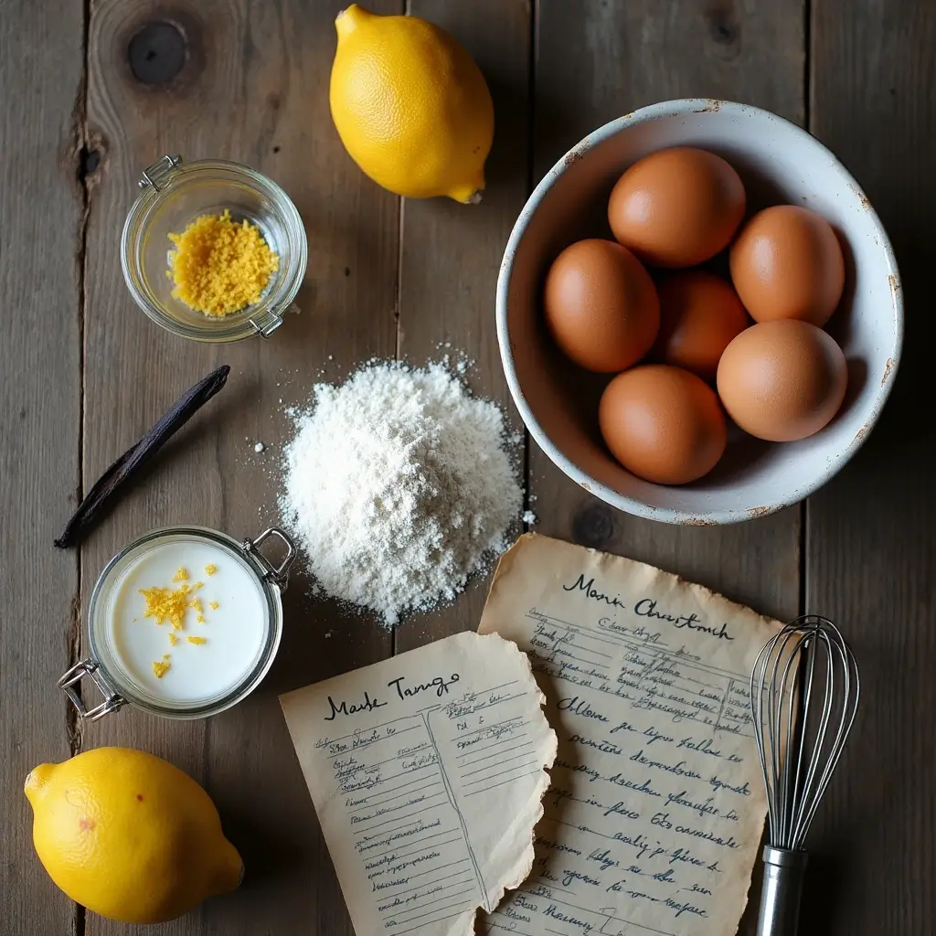 Gâteau de Savoie Recettex