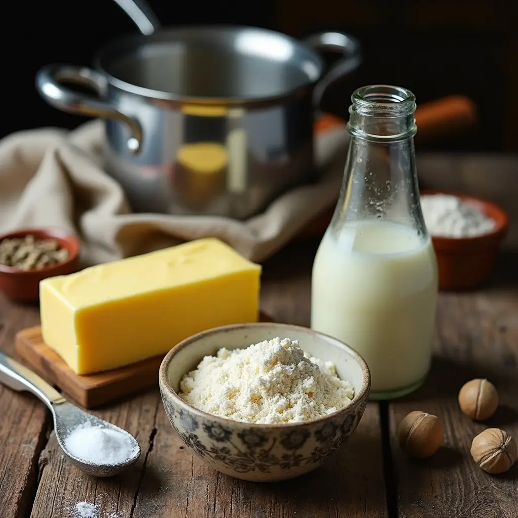 Gratin dauphinois avec béchamel