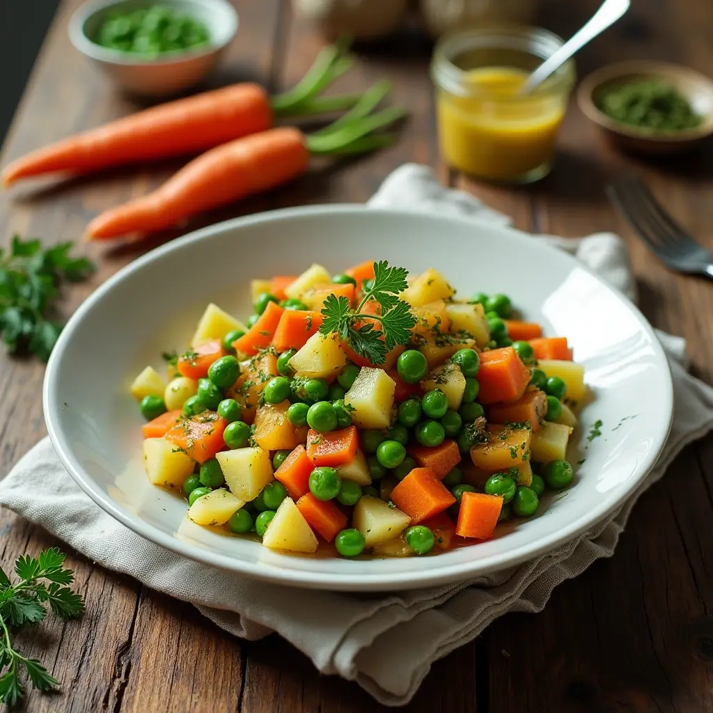 Maçédoine de Légumes