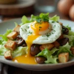 Salade Lyonnaise Légère en 15 Min