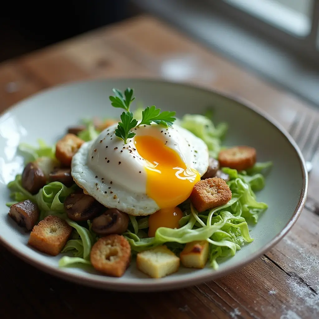 Salade Lyonnaise