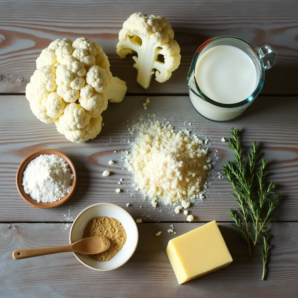 recette Gratin de Chou-Fleur