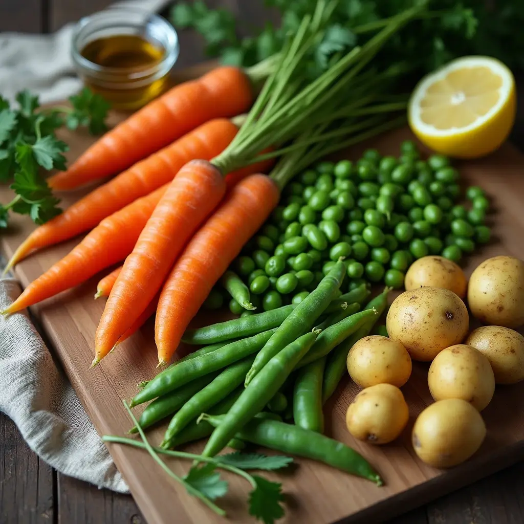recette Maçédoine de Légumes
