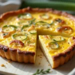 Flamiche aux Poireaux Une Recette Traditionnelle et Gourmande