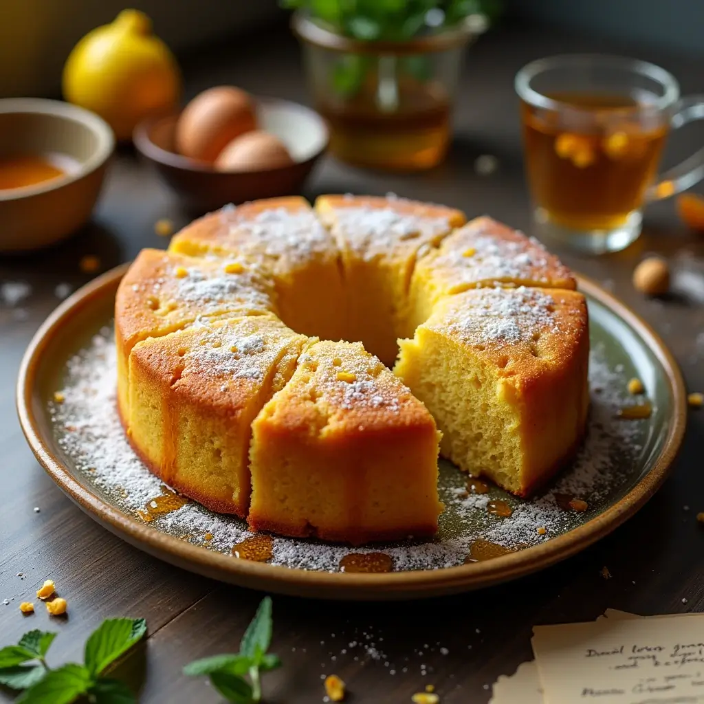 Recette Gâteau Semoule Marocain